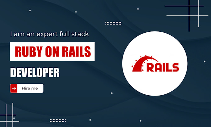 Gig Preview - Develop responsive web application using ruby on rails