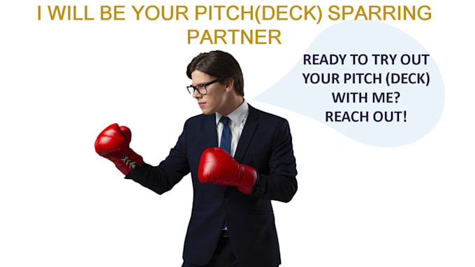 Gig Preview - Review, critique, improve your investor pitch deck review, evaluate pitch deck