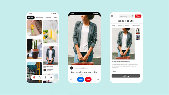 Gig Preview - Setup pinterest shop and integrate it with your ecommerce store