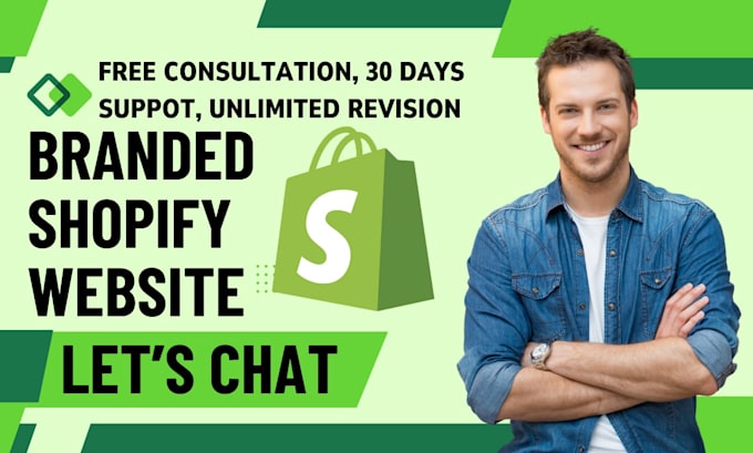 Gig Preview - Design and redesign any shopify website or shopify store