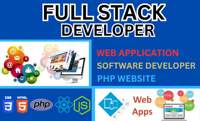 Gig Preview - Software developer, web application, crm software, full stack, perflexcrm, zoho