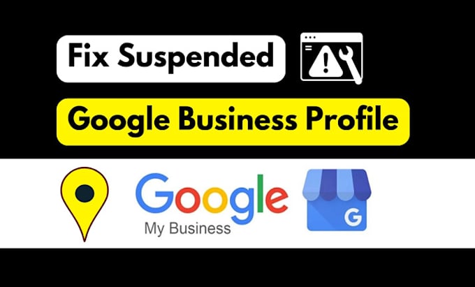 Gig Preview - Create, reinstate and fix suspended google my business profile and listing