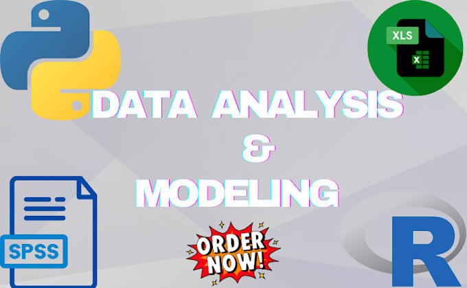 Gig Preview - Statistical data analysis using r, spss, stata, python, or excel