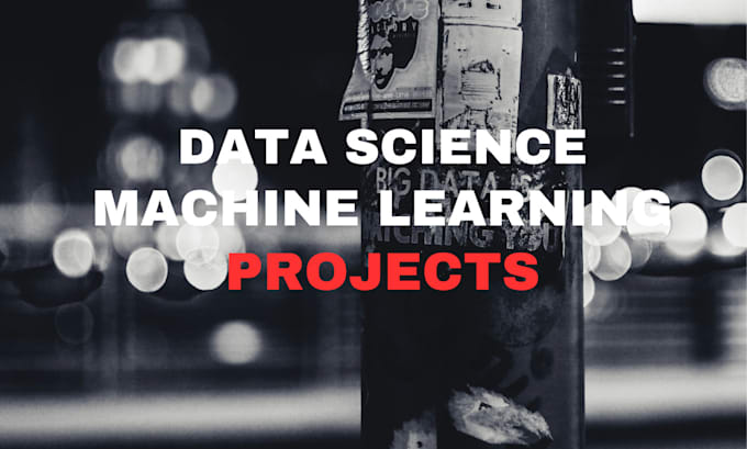 Gig Preview - Do machine learning and data science with python