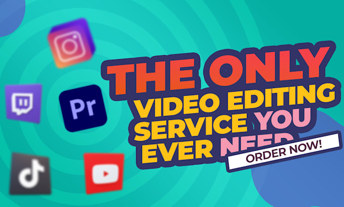 Gig Preview - Be your personal social media video editor