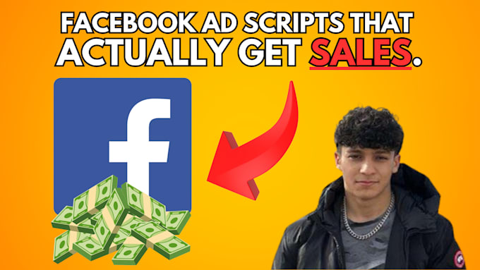 Gig Preview - Write a facebook ad script that actually gets sales