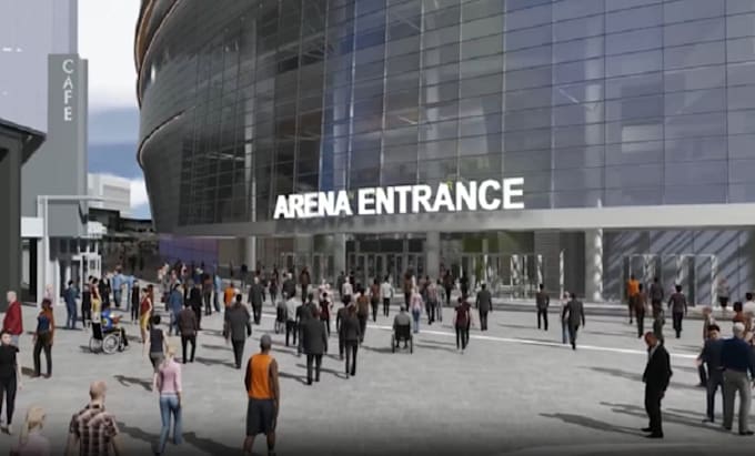 Gig Preview - Make perfect 3d stadium model, 3d gym, stadium animation, 3d arena, 3d interior