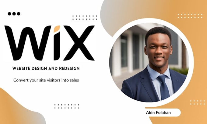 Gig Preview - Wix website design wix website redesign wix website design