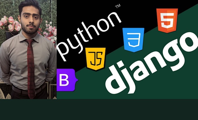 Bestseller - be your python django pro for all web services