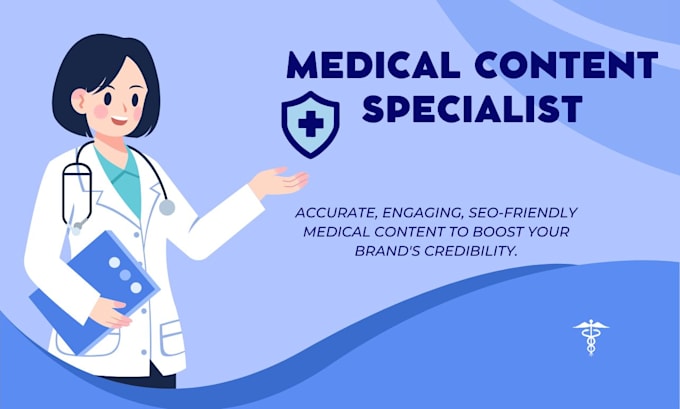 Bestseller - be your SEO medical content specialist