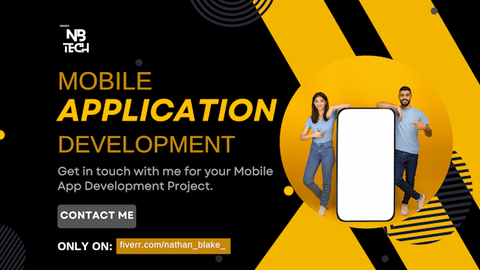 Gig Preview - Mobile app development, react native, ios app development, android app develop