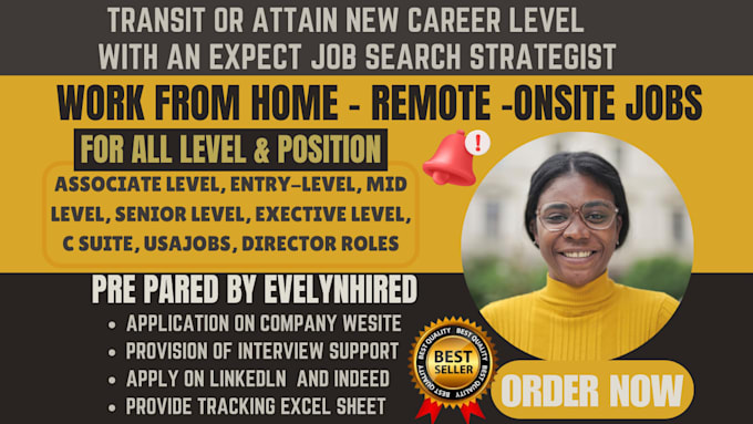 Bestseller - reverse recruiter to hunt onsite jobs find remote jobs work from home job search