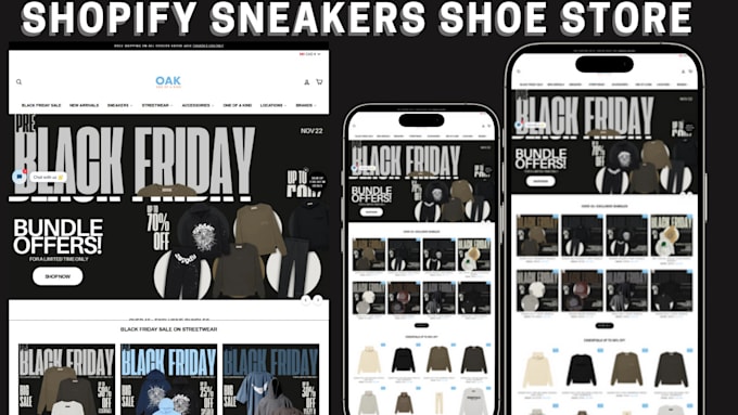 Bestseller - design shoe store footwear website sneakers shopify store shoe website