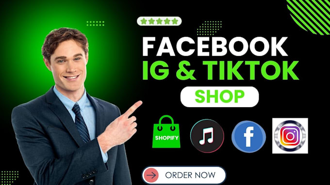 Bestseller - set up, manage, and optimize tiktok shops, dropshipping, ads, and accounts