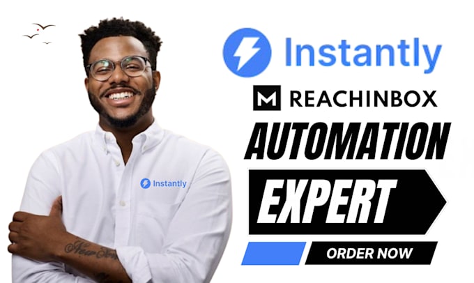 Gig Preview - Setup instantly ai reachinbox ai for cold email campaigns