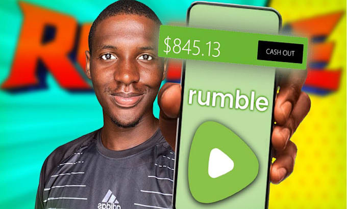 Gig Preview - Do organic rumble channel promotion, rumble video promotion, rumble followers