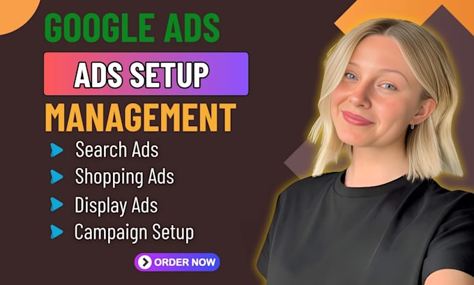 Gig Preview - Provide your google ads management or optimization