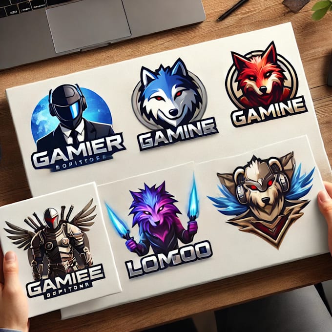 Bestseller - custom gaming and business logo design