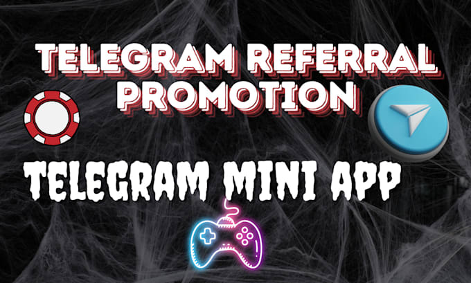 Gig Preview - Run crypto ads to promote telegram mini app game sol referral link to 500k users