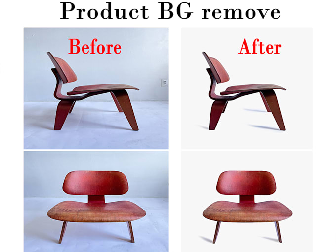 Gig Preview - Do product photo background removal and object removal