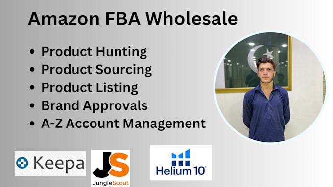 Gig Preview - Do amazon fba product hunting and product research