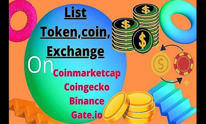 Gig Preview - List your ico, token coin on coingecko coinmarketcap, binance etc