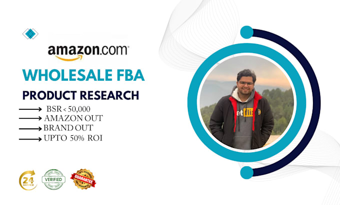 Gig Preview - Complete amazon fba product research