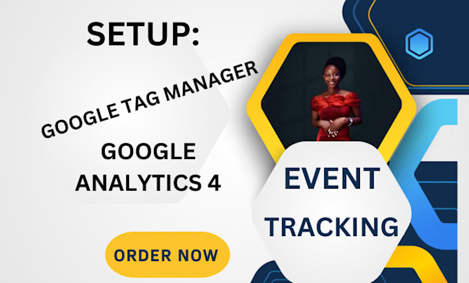 Gig Preview - Setup gtm, google analytics4, facebook pixel ads, ecommerce conversion tracking