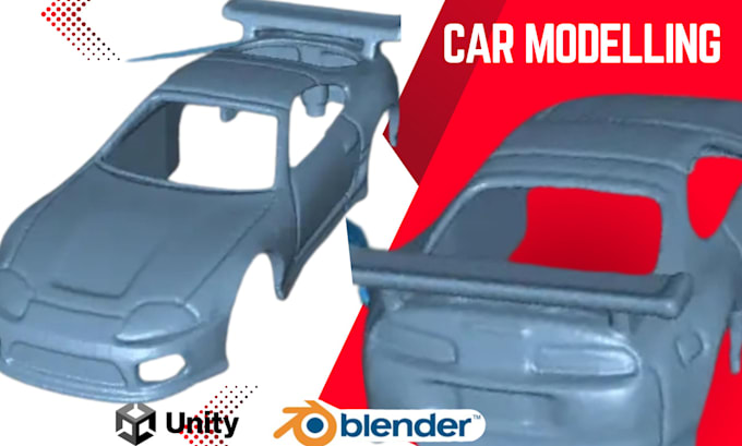 Gig Preview - Do custom 3d car military cars tanks and vehicle models for games and rendering