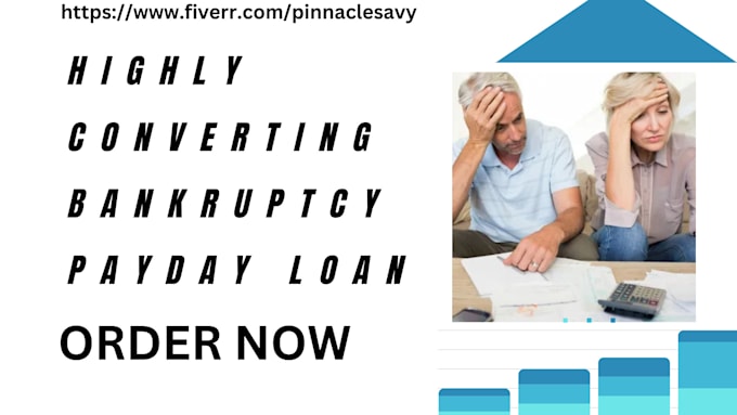 Gig Preview - Generate loan bankruptcy payday loan leads legal assistant business tax leads