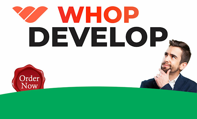 Gig Preview - Develop a whop store for you