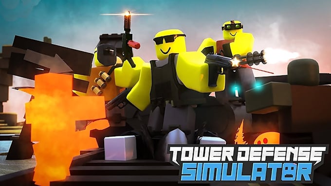 Gig Preview - Make a roblox tower defense roblox script full roblox game creation