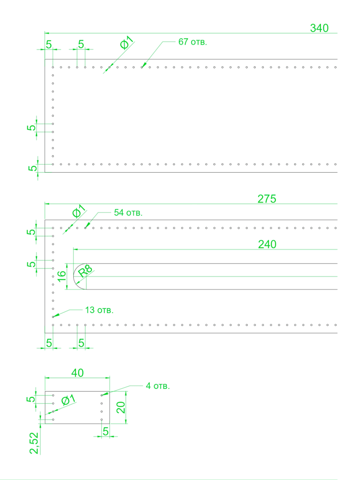 Bestseller - create accurate drawings to your dimensions for leather and customised products