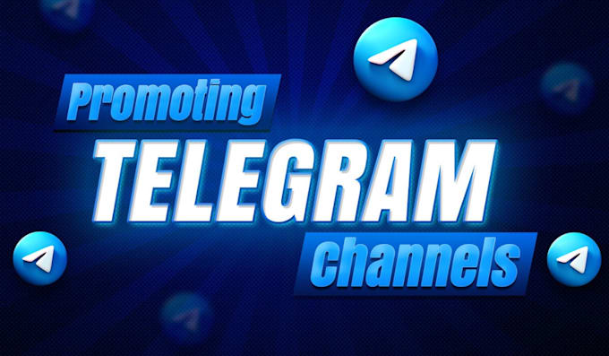 Gig Preview - Promote crypto telegram, active telegram subscriber, crypto telegram marketing,