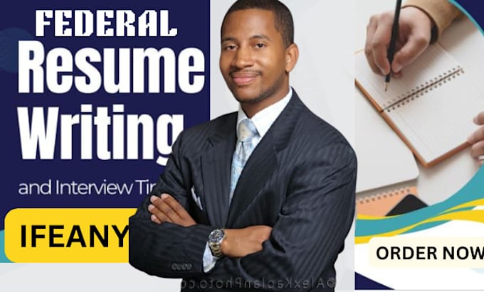 Gig Preview - Do federal resume writing professional resume government resume