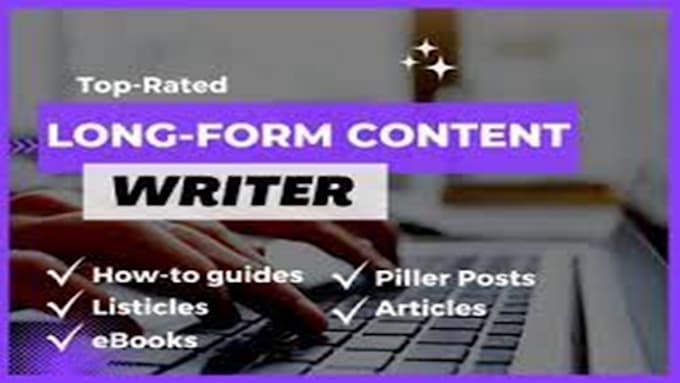 Bestseller - write an amazing SEO optimized blog post or article