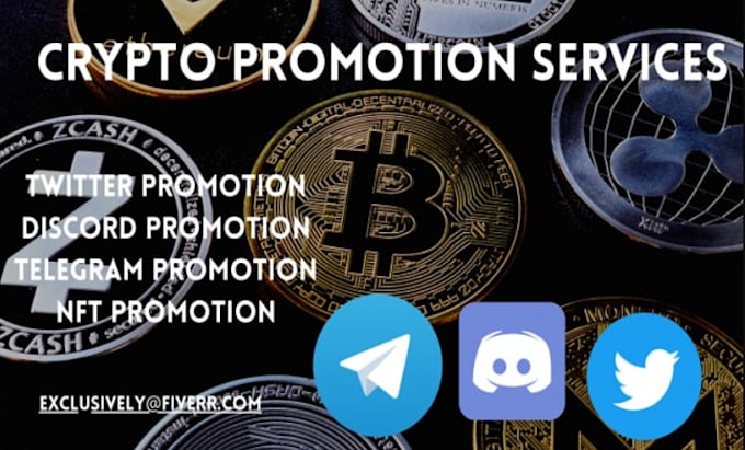 Gig Preview - Handle crypto promotion, market your ico, token to real crypto investors