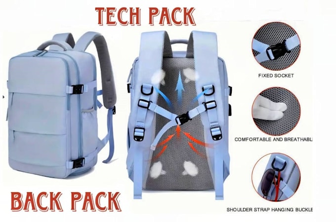 Bestseller - design backpacks, handbags, wallets, luggage and create tech packs