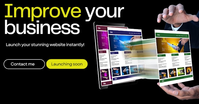 Gig Preview - Craft your ideal website with guaranteed satisfaction