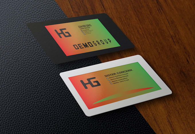 Gig Preview - Do a nice custom design business cards for your business