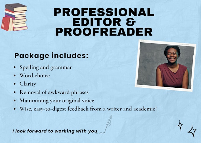 Bestseller - proofread and edit your article,paper,book,speech, maintaining your unique voice