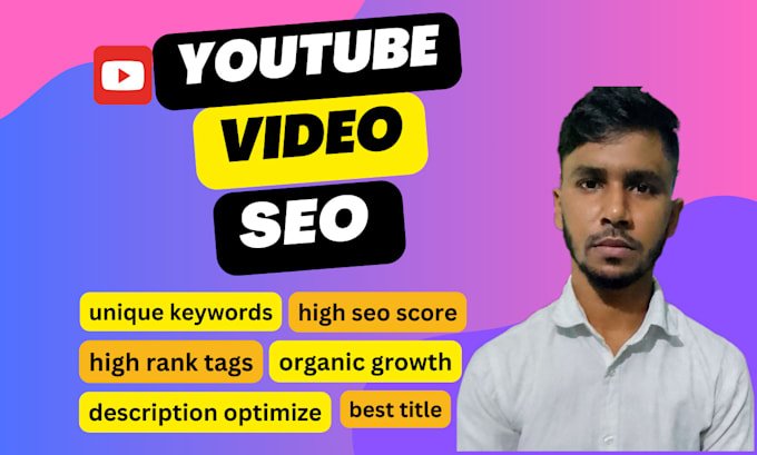 Gig Preview - Do youtube seo, video marketing, for organic promotion