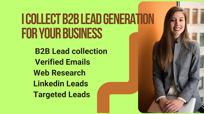 Bestseller - collect b2b lead generation for your business