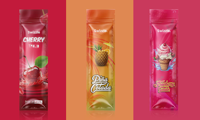 Gig Preview - Design cbd label, product label design and packaging design