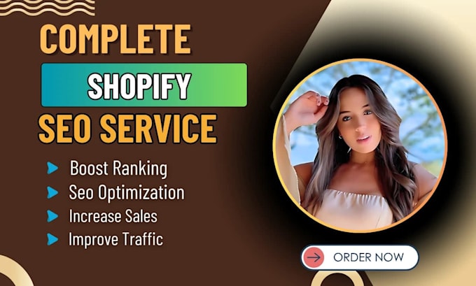 Gig Preview - Give complete monthly seo service for shopify and wordpress