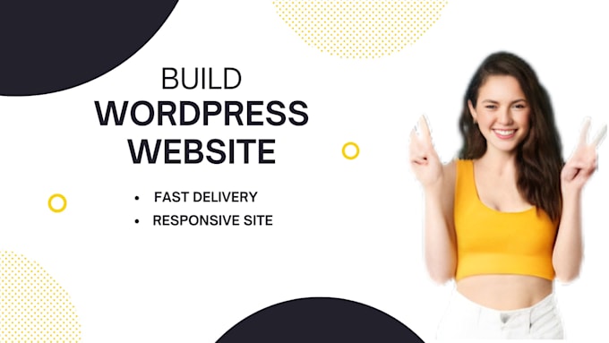 Bestseller - build wordpress responsive website