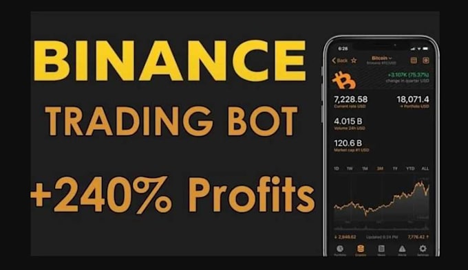 Bestseller - develop crypto trading bot, arbitrage bot, binance trading bot