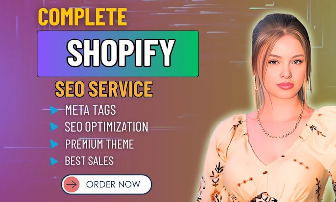 Gig Preview - Shopify speed optimization increase shopify seo score