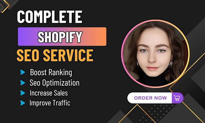 Gig Preview - Create branded shopify dropshipping store for design, redesign