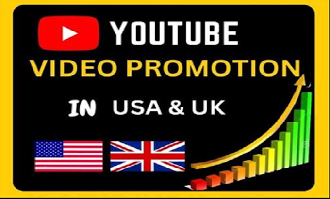 Bestseller - do organic youtube USA, UK channel video SEO promotion to boost monetization